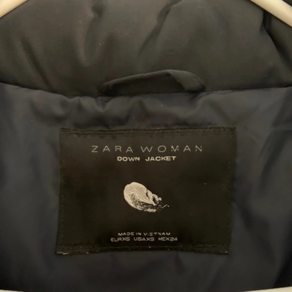 Zara Down Jacket - image 2